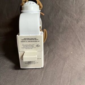 New Bath & Body Works Collegiate Dog Lab  wallflower Fragrance Diffuser Plug